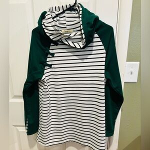 Striped Hoodie